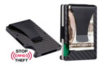Spona na peniaze a kreditné karty SP4254 Black