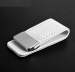 Spona na peniaze Miranda Leather SP1046 White