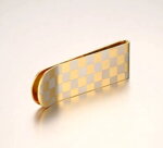 Spona na peniaze Golden Chess AM6152