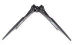 Spona na peniaze Batman Black SP4231