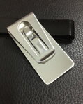 Spona na peniaze Miranda Silver Clip SP4320