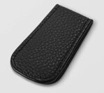 Spona na peniaze Seonyu Leather Black