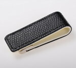 Spona na peniaze Miranda Leather SP1046 Black