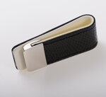 Spona na peniaze Miranda Leather SP1046 Black