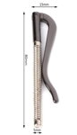 Spona na peniaze Miranda Silver Spring SP4281