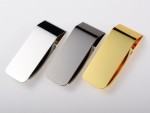 Spona na peniaze Miranda Silver Press SP4283