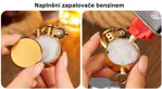 Benzínový zapaľovač DX304