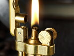 Benzínový zapaľovač Retro Pipe Lighter
