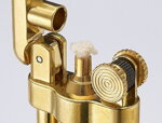 Benzínový zapaľovač Retro Pipe Lighter