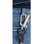 Benzínový zapaľovač Survival ZS534 Silver