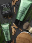 Scottish Fine Soaps Mydlo na holenie v dóze - Vetiver a santalové drevo 100g