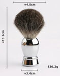 Štetka na holenie Pure badger D816