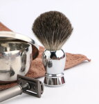 Štetka na holenie Pure badger D816