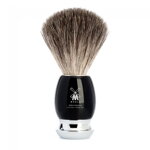 Mühle Vivo Black Pure Badger 4-dielna