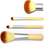 Miranda Kozmetické štetce Bamboo QT76-36