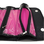 Kozmetický organizer Roll´n´Go čierny
