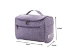 Kosmetický kufr Miranda 501 Purple