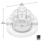 Organizer na kozmetiku Umbra CASCADA