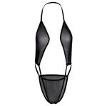 Erotický Bodysuit B409 čierny