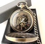 Vreckové hodinky AM004