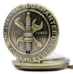 Vreckové hodinky Mechanic Guaranted Performance