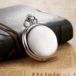 Vreckové hodinky OYW-01 Silver