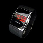 Hodinky LED Watch 7381 White