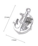 Brošňa do klopy Anchor B1046G