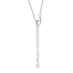 Strieborný náhrdelník ALIVIA so Swarovski® Zirconia - MWN10855A