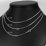 Silvego Strieborná retiazka hadík osemhran 1,2 mm TTT8DC12