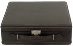 Kazeta na hodinky Friedrich Lederwaren Carbon 32054-3
