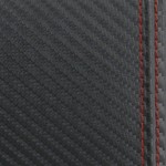 Kazeta na manžetové gombíky Friedrich Lederwaren Carbon 32053-2