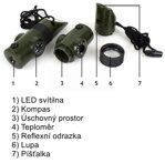 Kompas Survival 7in1