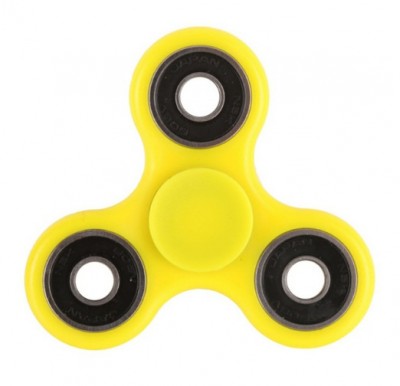 Fidget spinner žltý