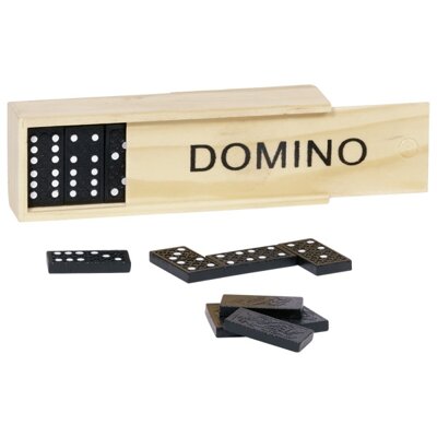 Goki Domino drevené malé 15449, 28 ks