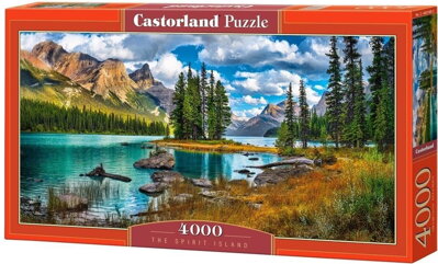 Castorland puzzle 4000 dielov - Nedotknutá príroda