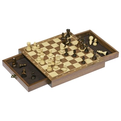Goki Šachy drevené magnetické 26cm