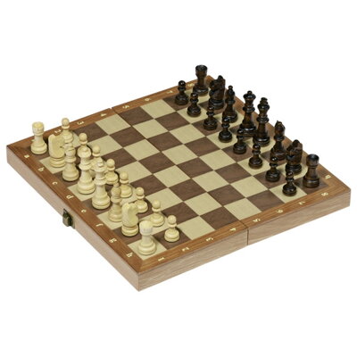 Goki Šachy drevené 30cm 2. jakost
