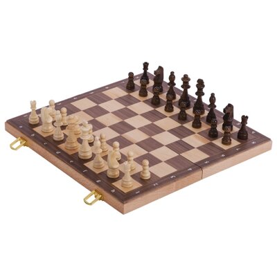 Goki Šachy drevené 38x38 cm