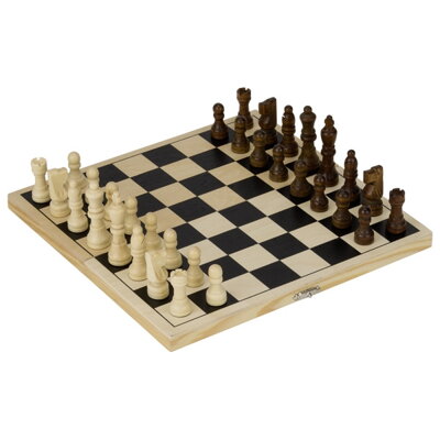 Goki Šachy drevené 26cm