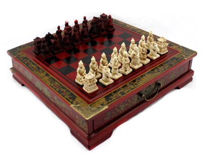 Šachy Terracotta 43x43cm