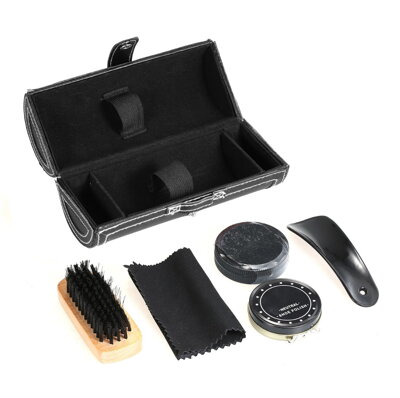 Set na čistenie obuvi Miranda SB276 Black