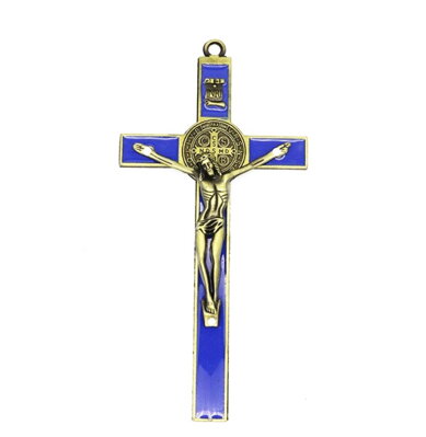Kríž kresťanský B23910 Blue
