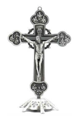 Kríž kresťanský B383 Tin