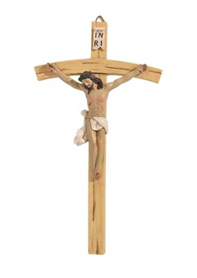 Kríž kresťanský drevený C534