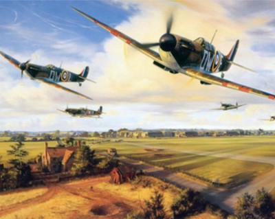 Malovanie podľa čísiel Lietadlá Spitfire LV1538