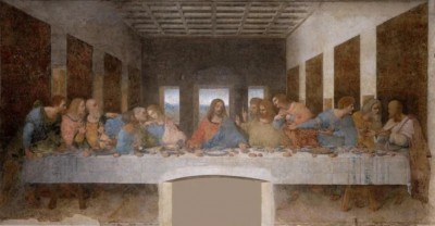 Maľovanie podľa čísiel Posledná večera Ježiša