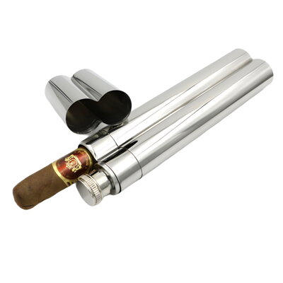 Ploskačka s púzdrom na cigaru PD22