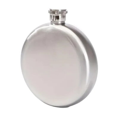 Guľatá ploskačka Hip Flask 150ml