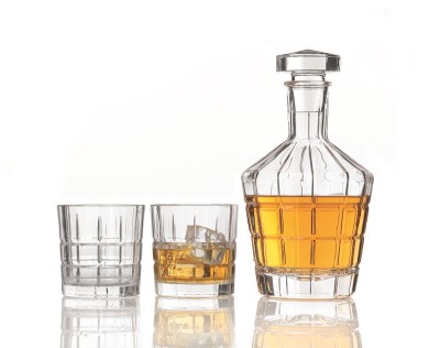 Leonardo Karafa + 2 skleničky na whisky 22765L